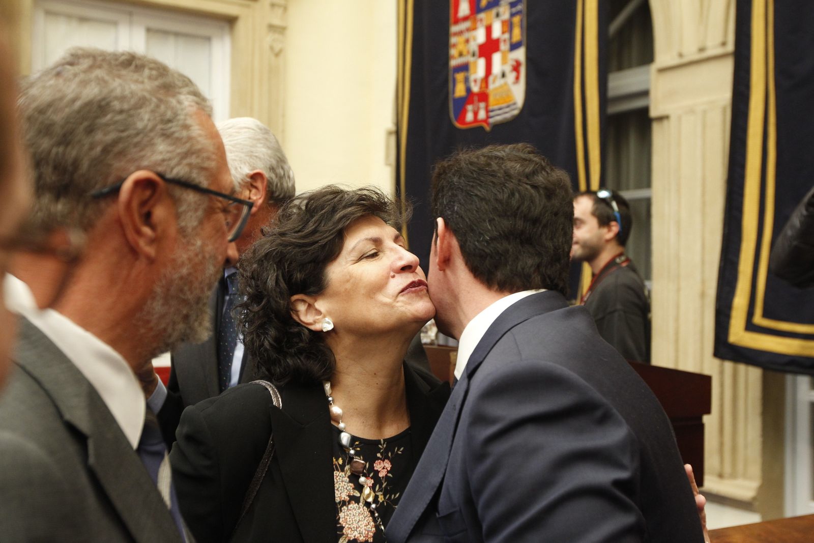 La investidura del nuevo presidente de la Diputación de Almería