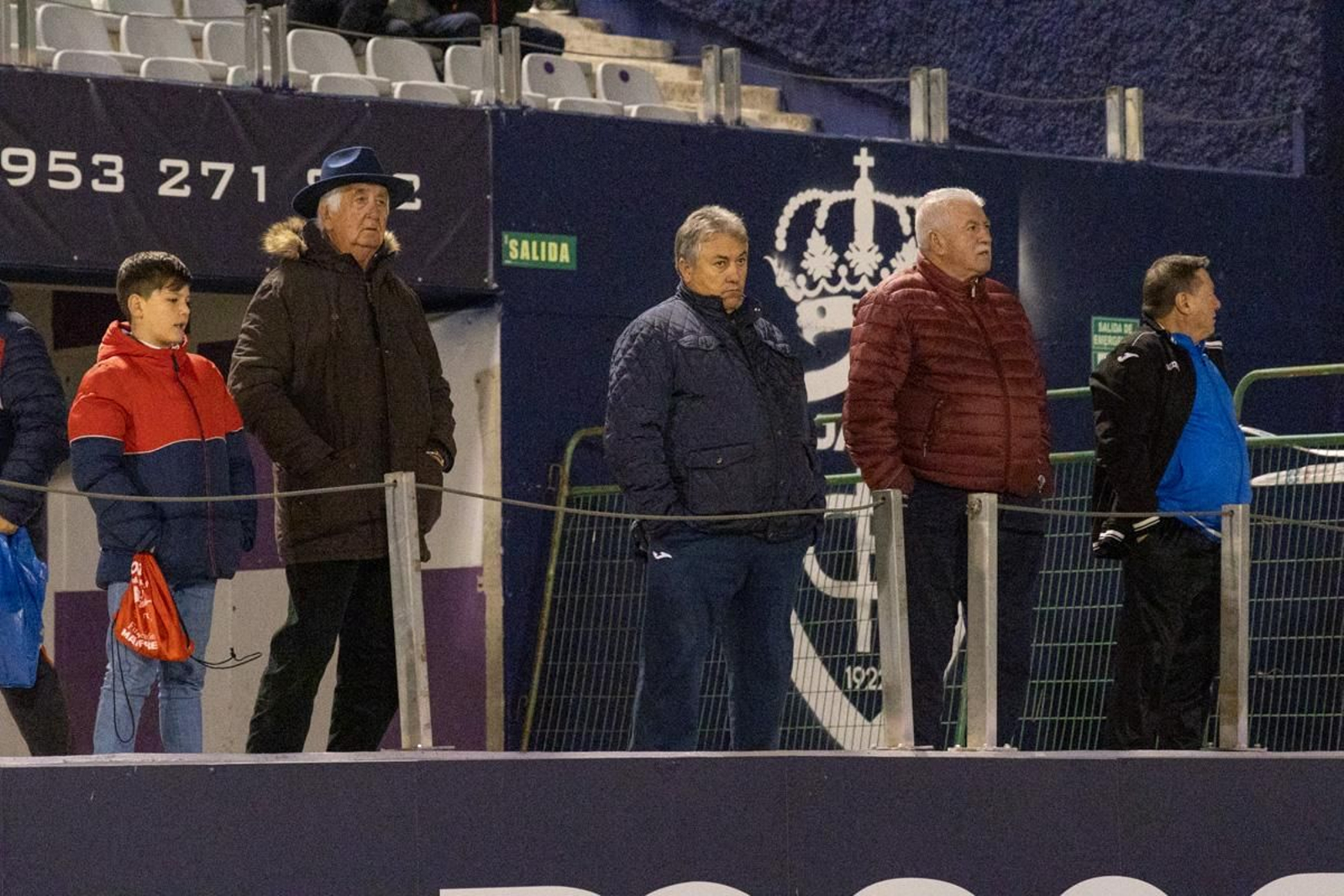 La euforia de la victoria in extremis del Real Jaén ante el Marbellí, en imágenes