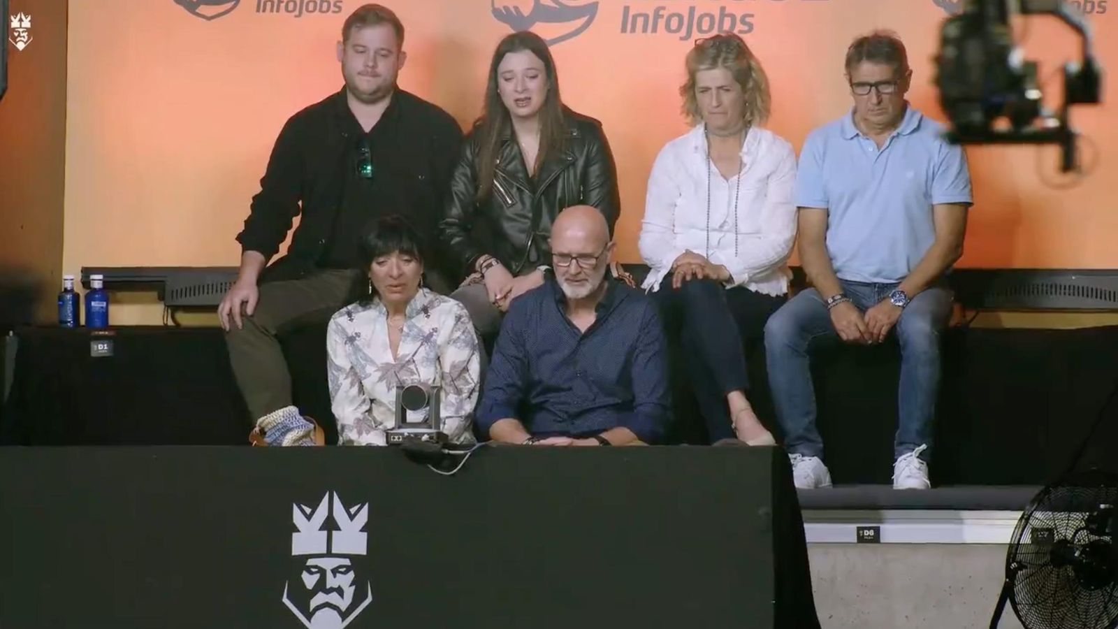 La familia de Marc Rodergas, el futbolista de la Kings League que ha fallecido a causa del cáncer