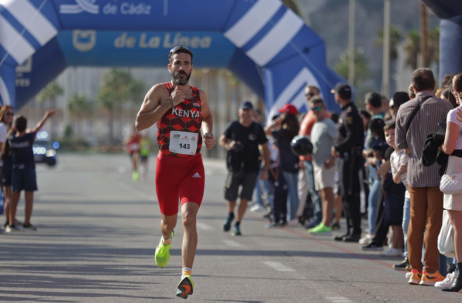 Las fotos de la II Ruta 091 de la Policía Nacional de La Línea