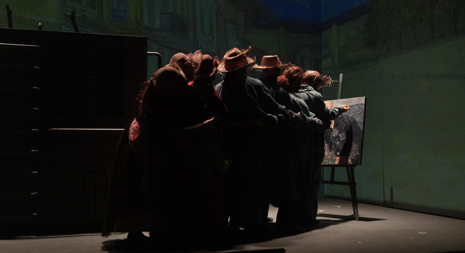 El espectáculo teatral Forever Van Gogh aterriza en el Cartuja Center de Sevilla, todas las fotos