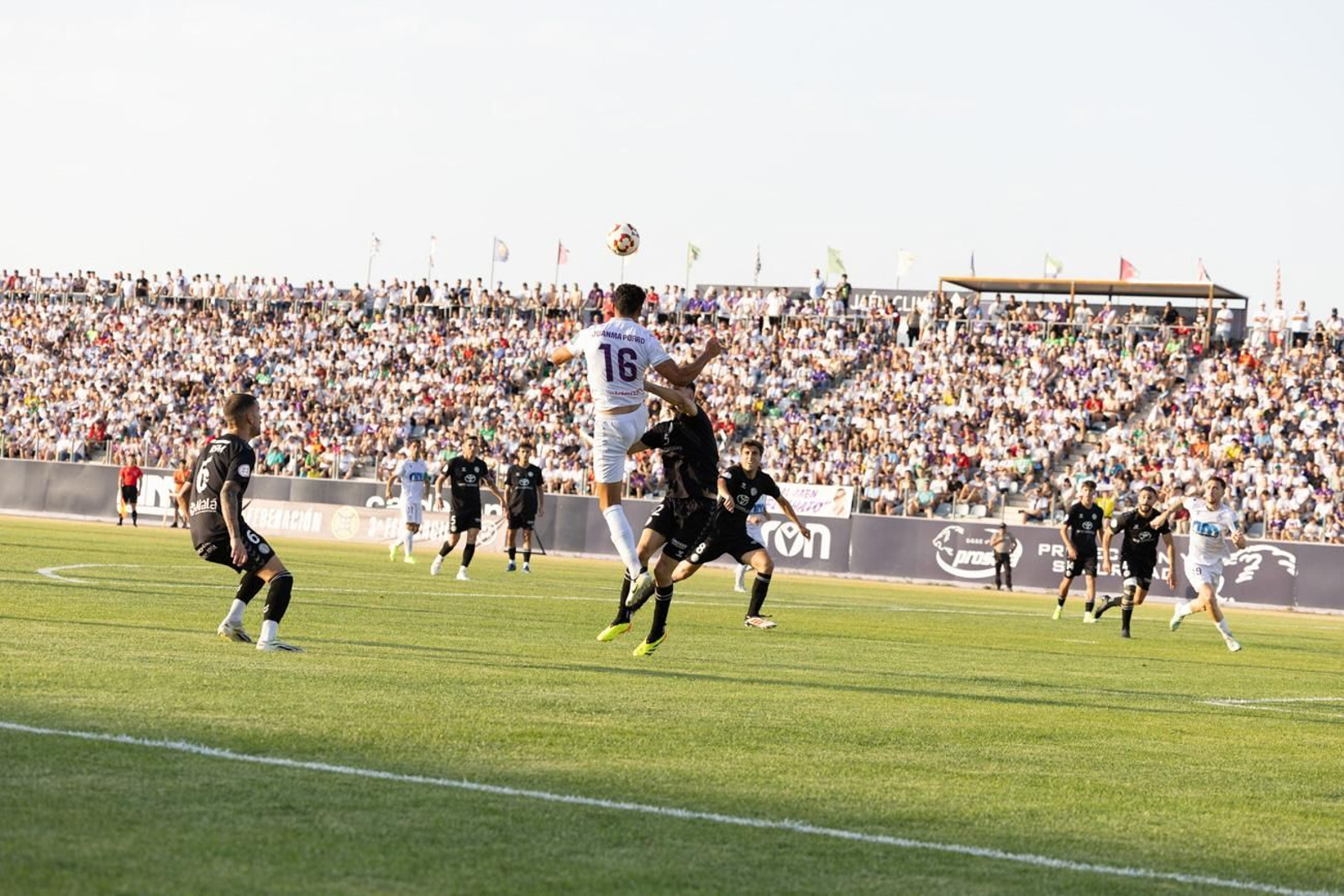Las mejores imágenes del partido Real Jaén- Atlético Central
