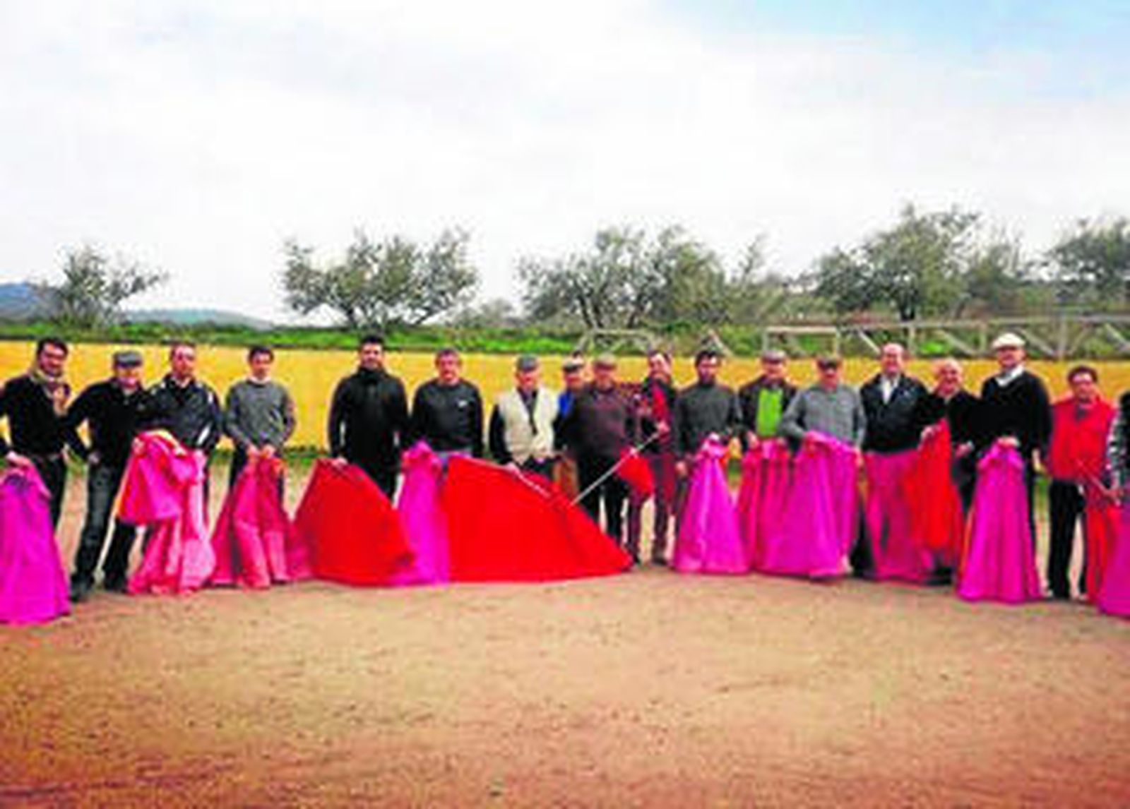 Inicio del curso taurino de aficionados prácticos el martes