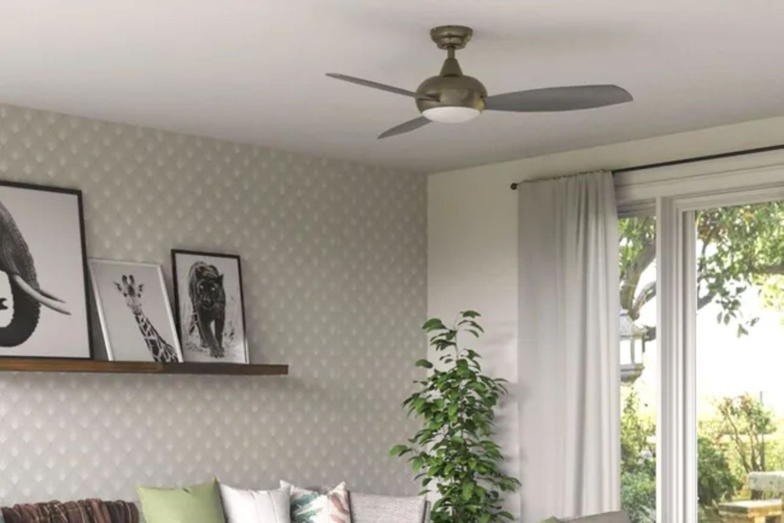 Aprovecha las ofertas de Leroy Merlin y consigue un ventilador de techo rebajado antes de que acabe el verano