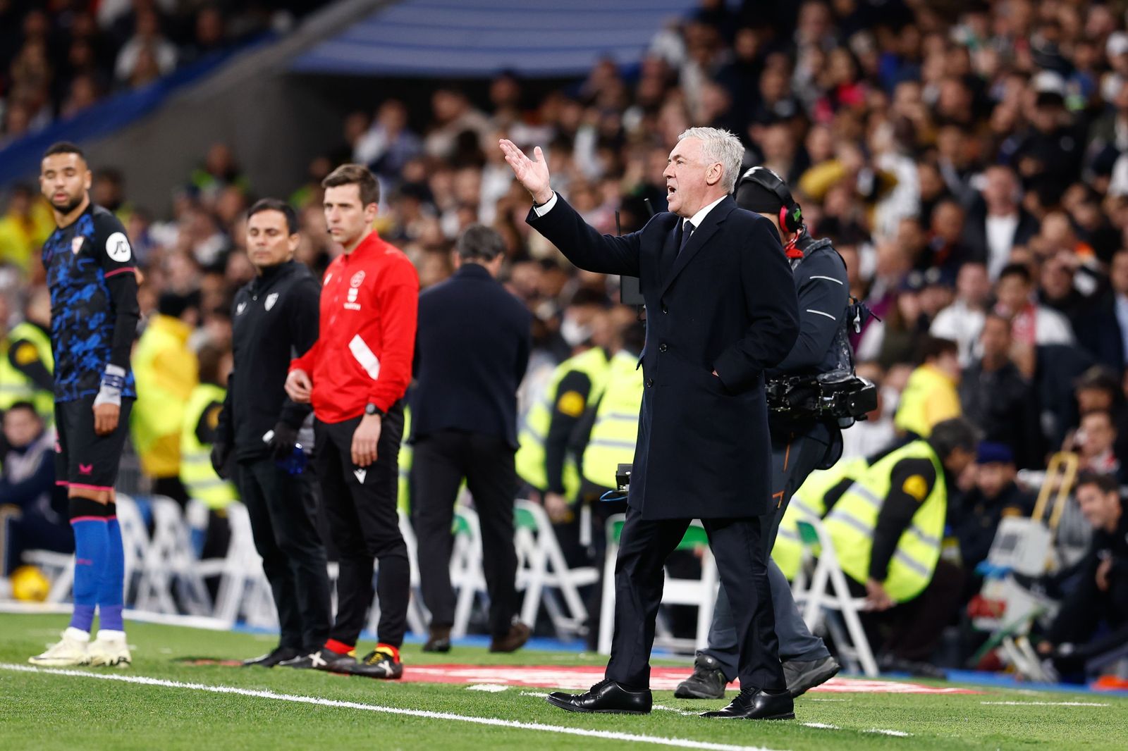 Las fotos del Real Madrid - Sevilla de Liga