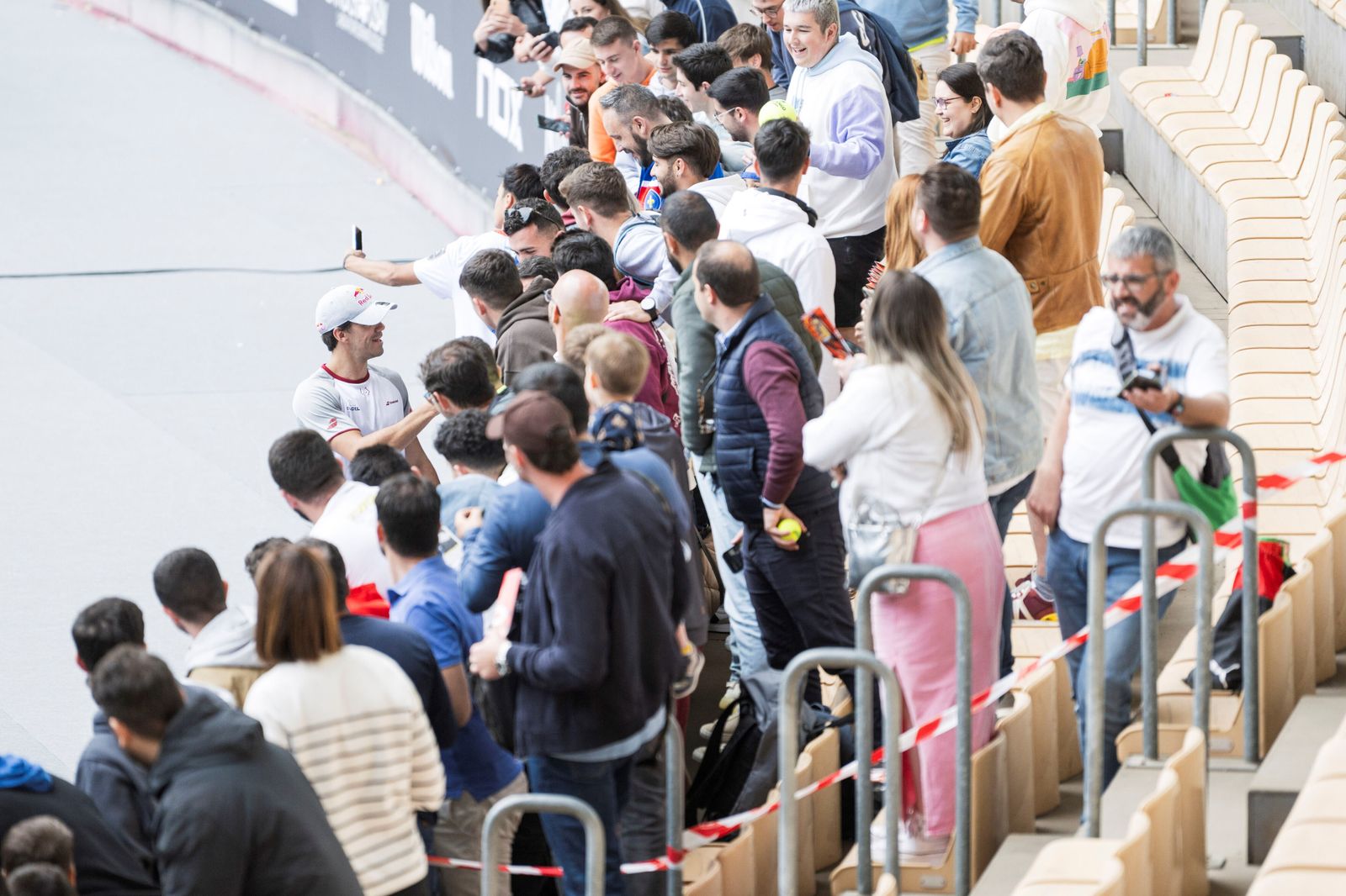 Las mejores fotos de la tercera jornada de pádel en el Estadio de la Cartuja