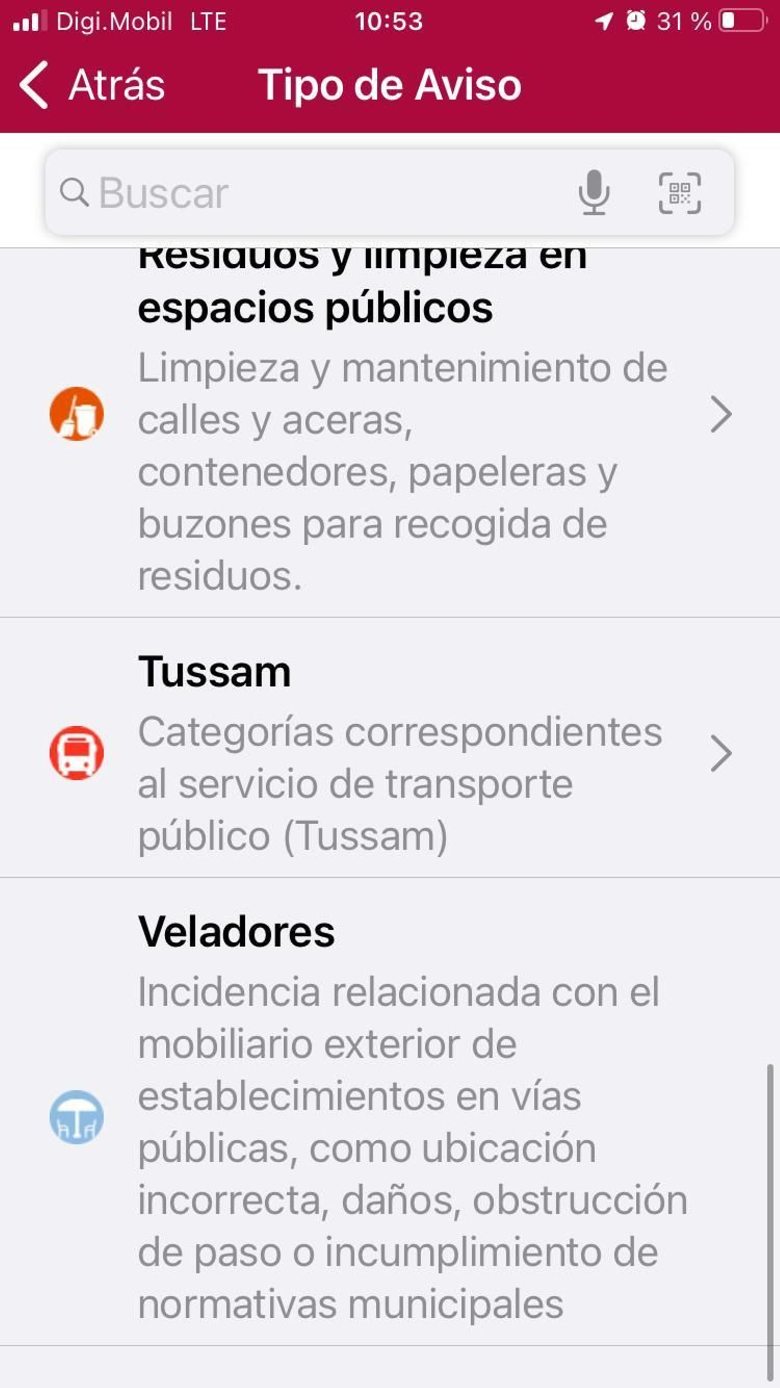 Hasta aquí,  el paso es común para cualquier tipo de aviso.