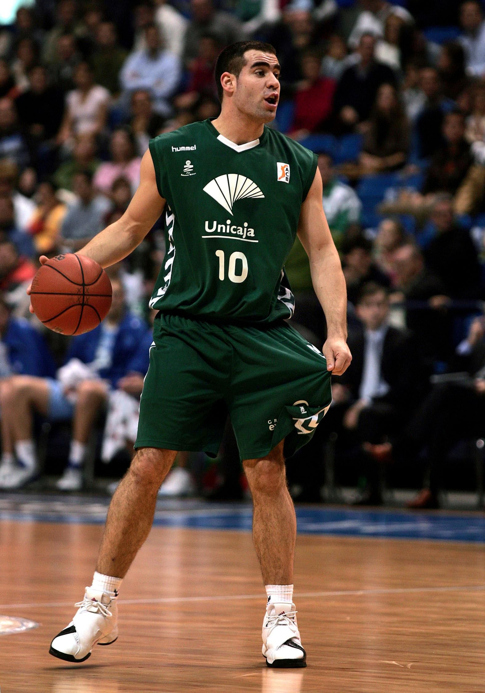 La carrera de Carlos Cabezas, en fotos