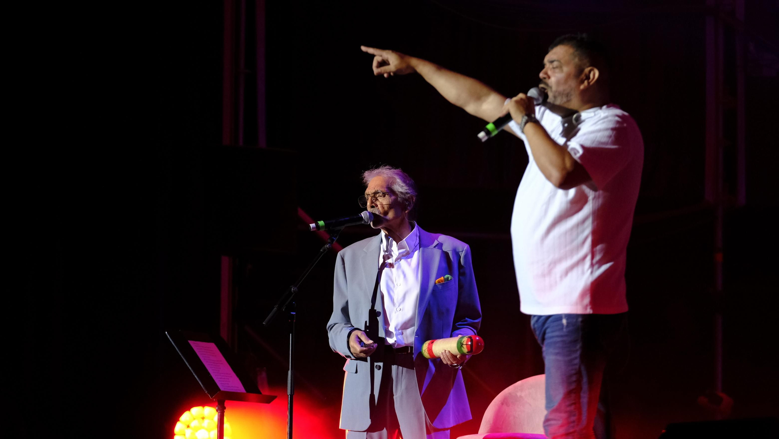 El concierto de Los Chichos en Almería, en imágenes