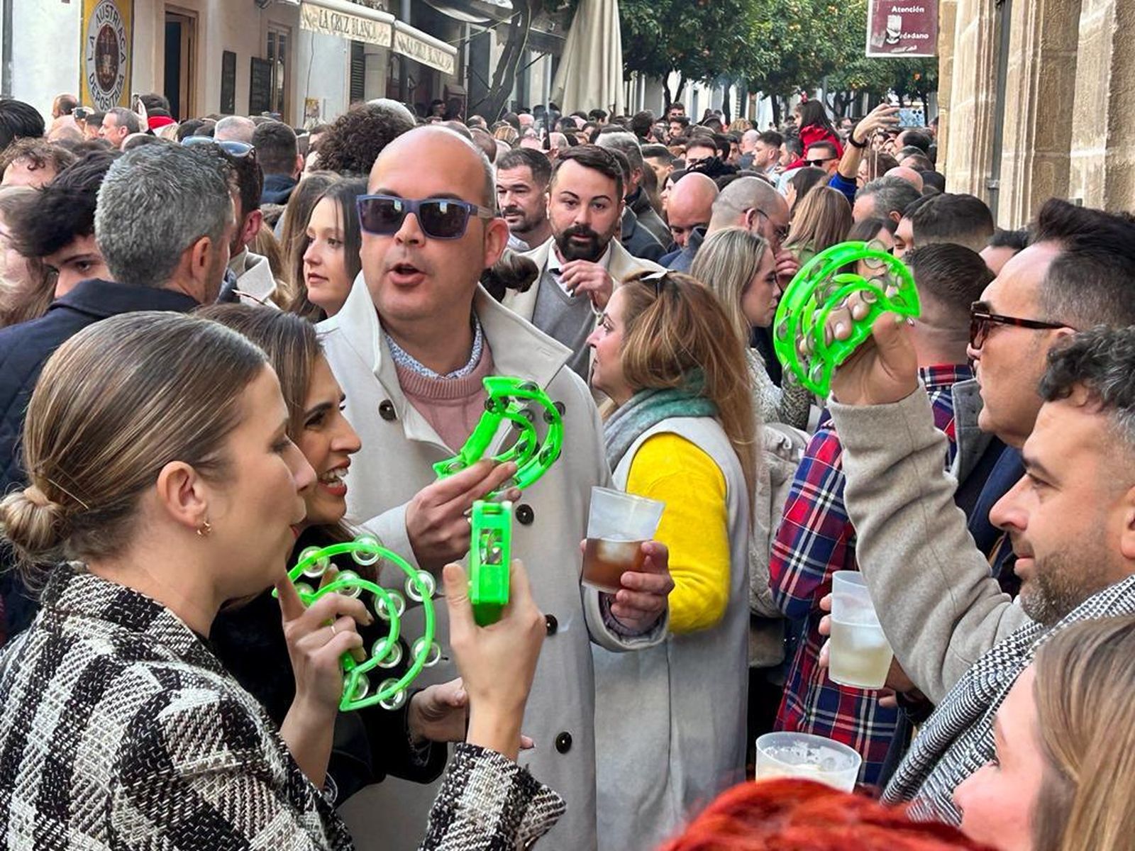 Así se vive la Nochebuena en Jerez 2023: entre zambombas y buen ambiente