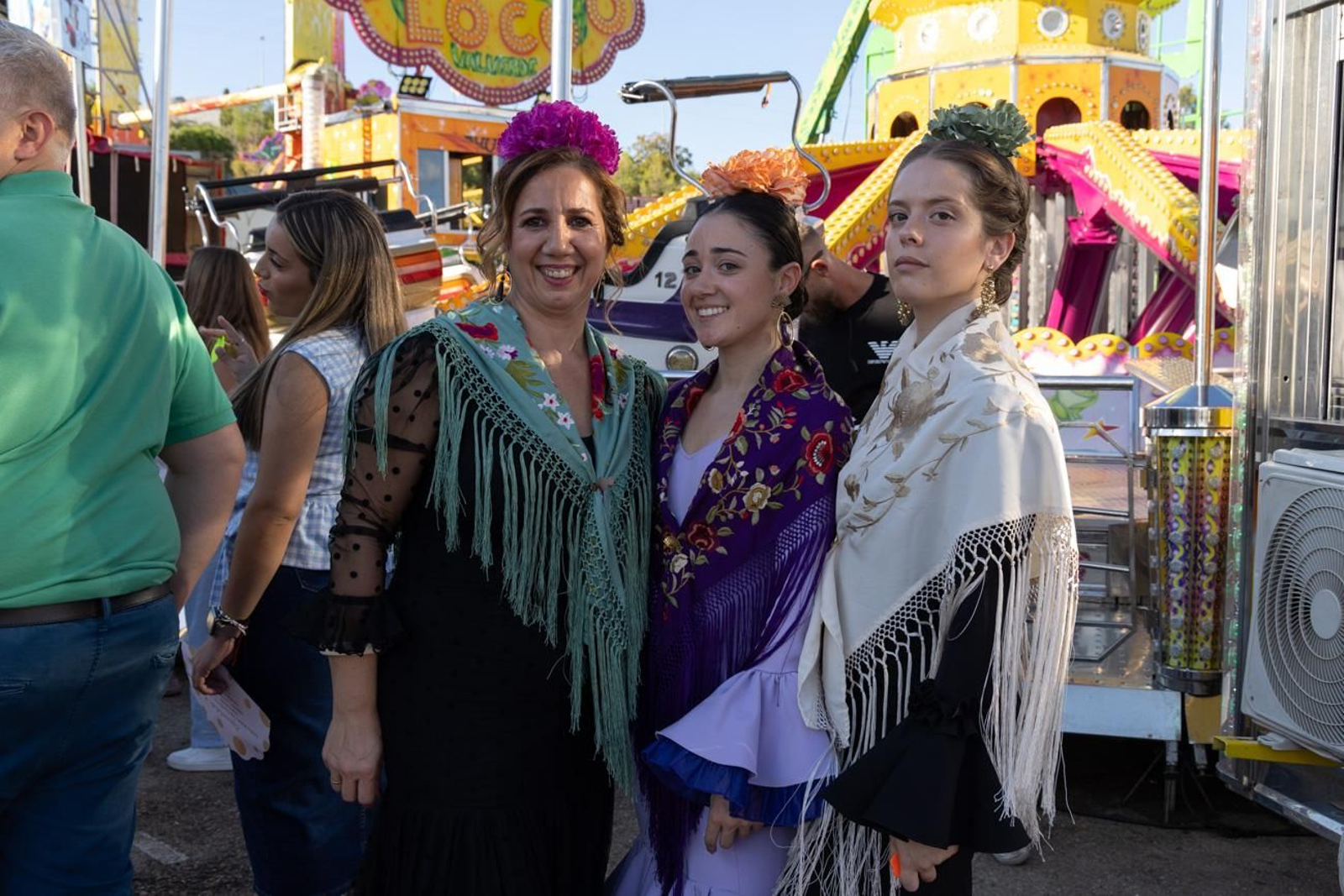 Así disfrutan los jiennenses del día grande de la feria de San Lucas
