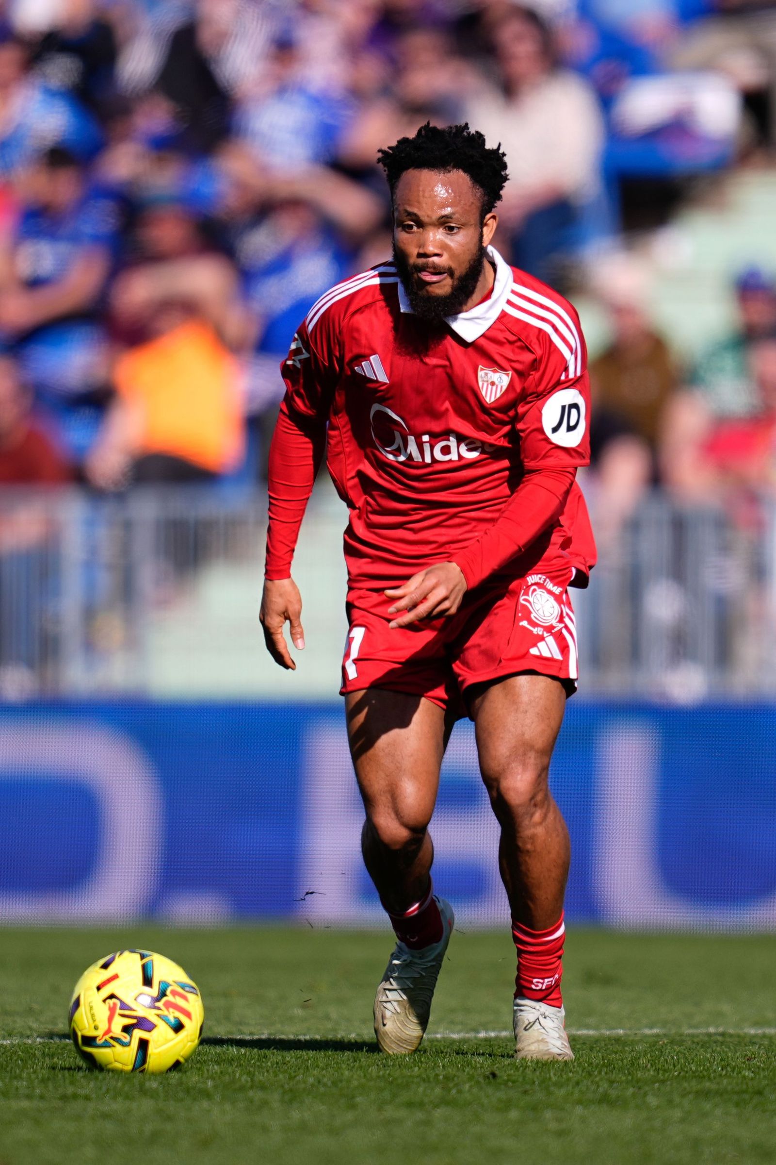 Las mejores fotos del Getafe-Sevilla