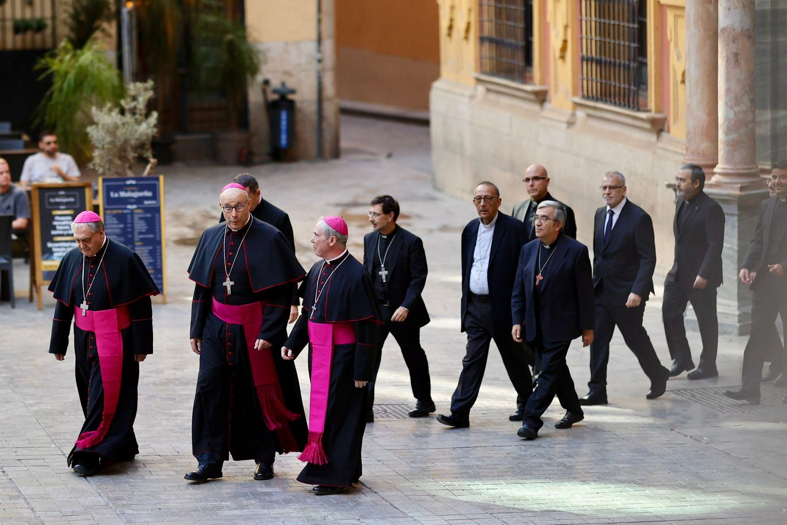 La toma de posesión del nuevo obispo de Málaga, en imágenes