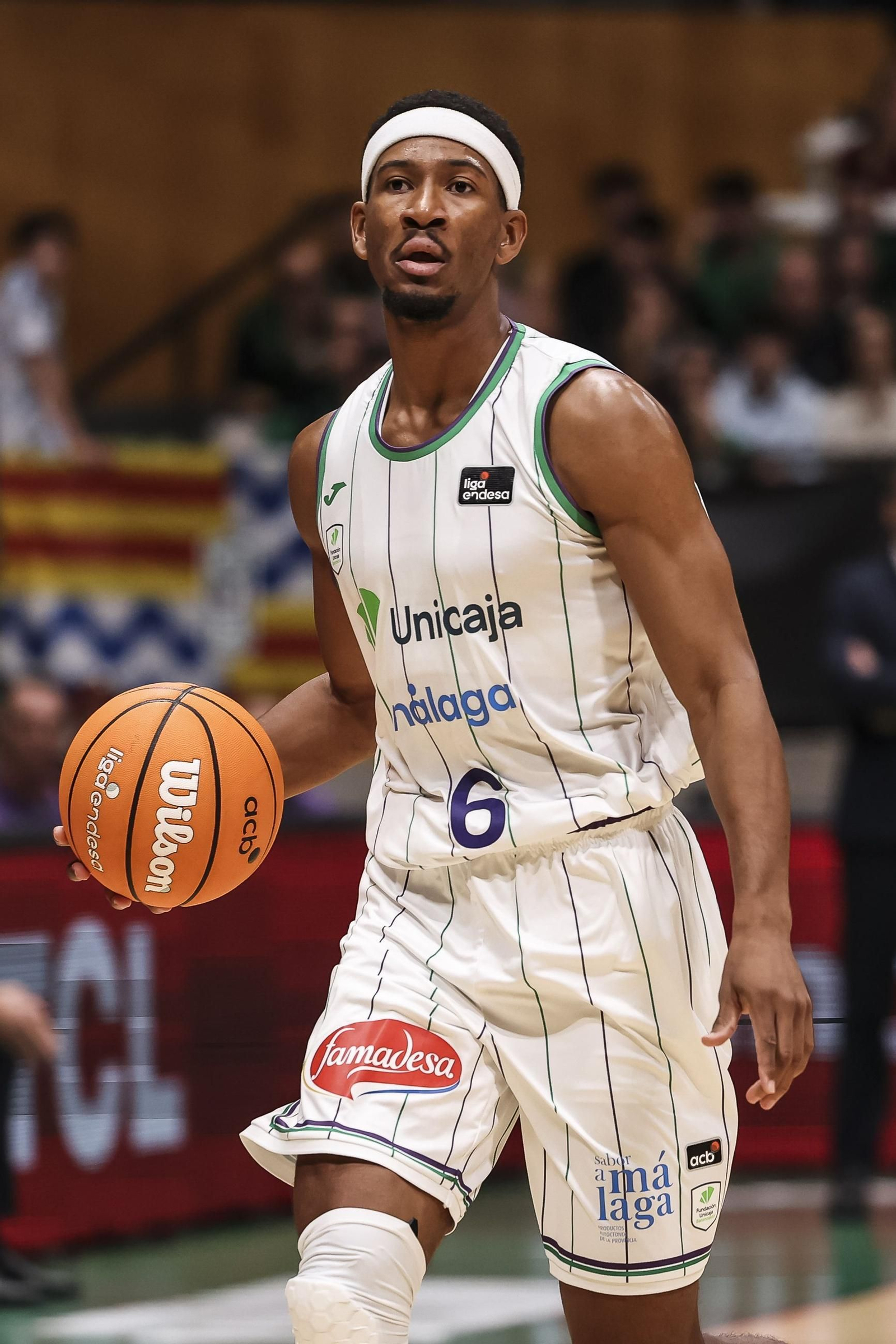 El impacto de Kameron Taylor en el Unicaja, en fotos
