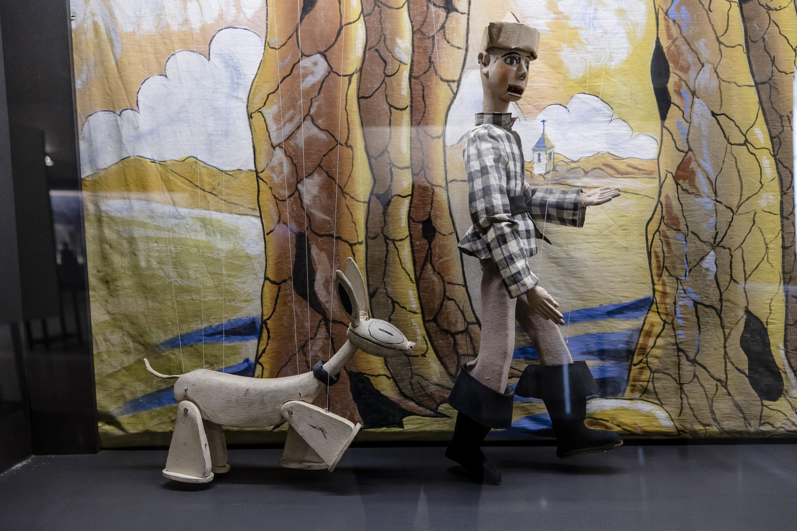 Todas las imágenes de los títeres de la Tía Norica del Museo de Cádiz Todas las imágenes de los títeres de la Tía Norica del Museo de Cádiz
