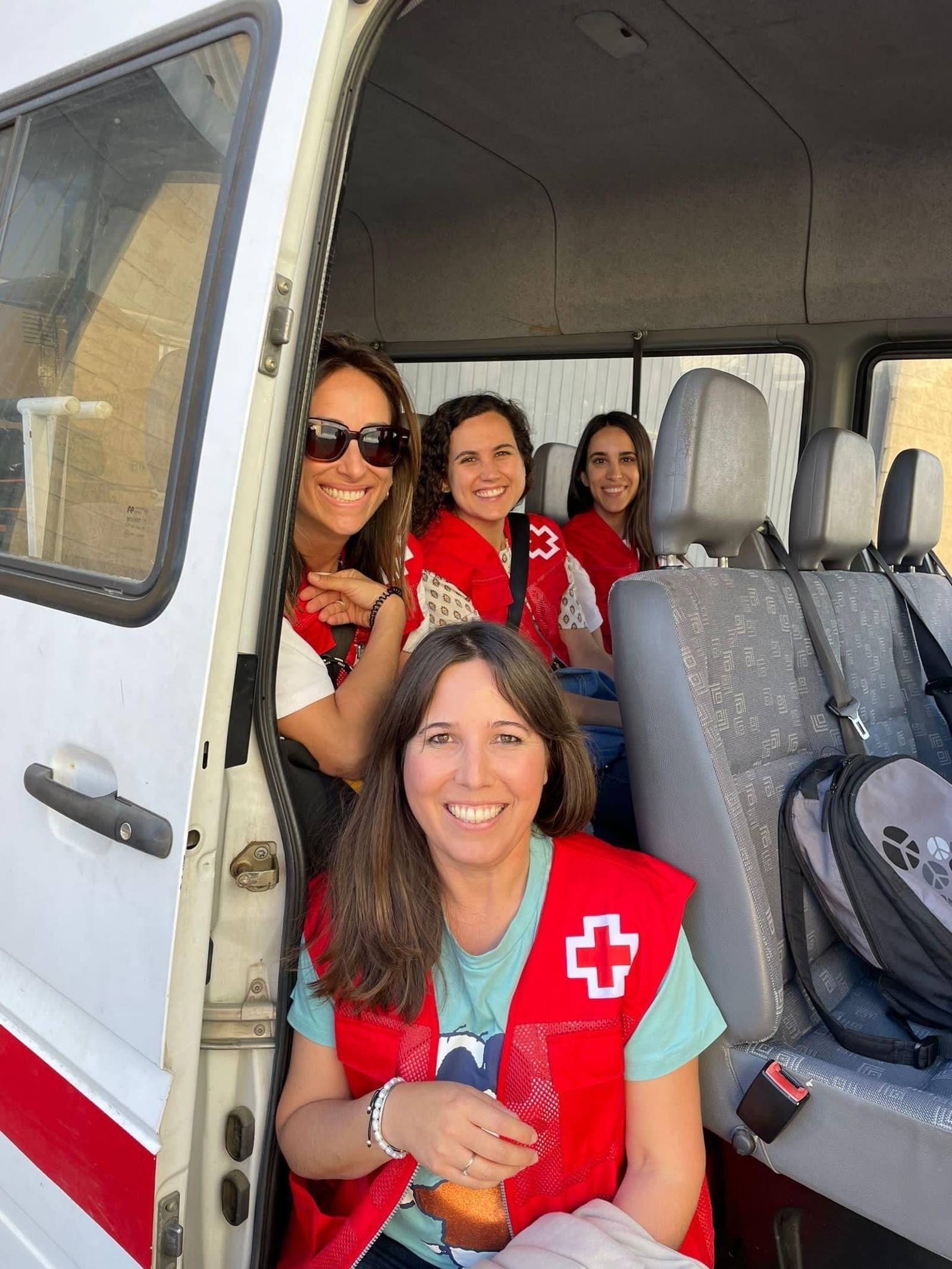 Acercan el cribado de hepatitis C a los asentamientos de inmigrantes de Huelva, en imágenes