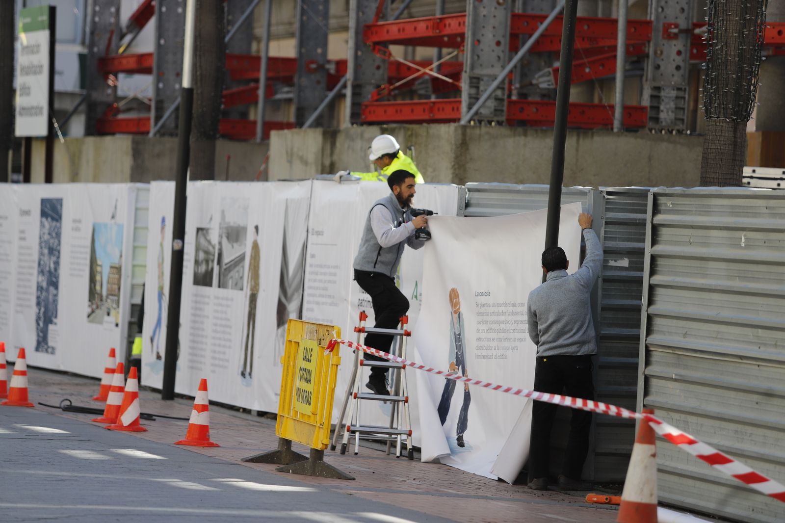 Las imágenes más destacadas del lunes 18 de diciembre en Huelva