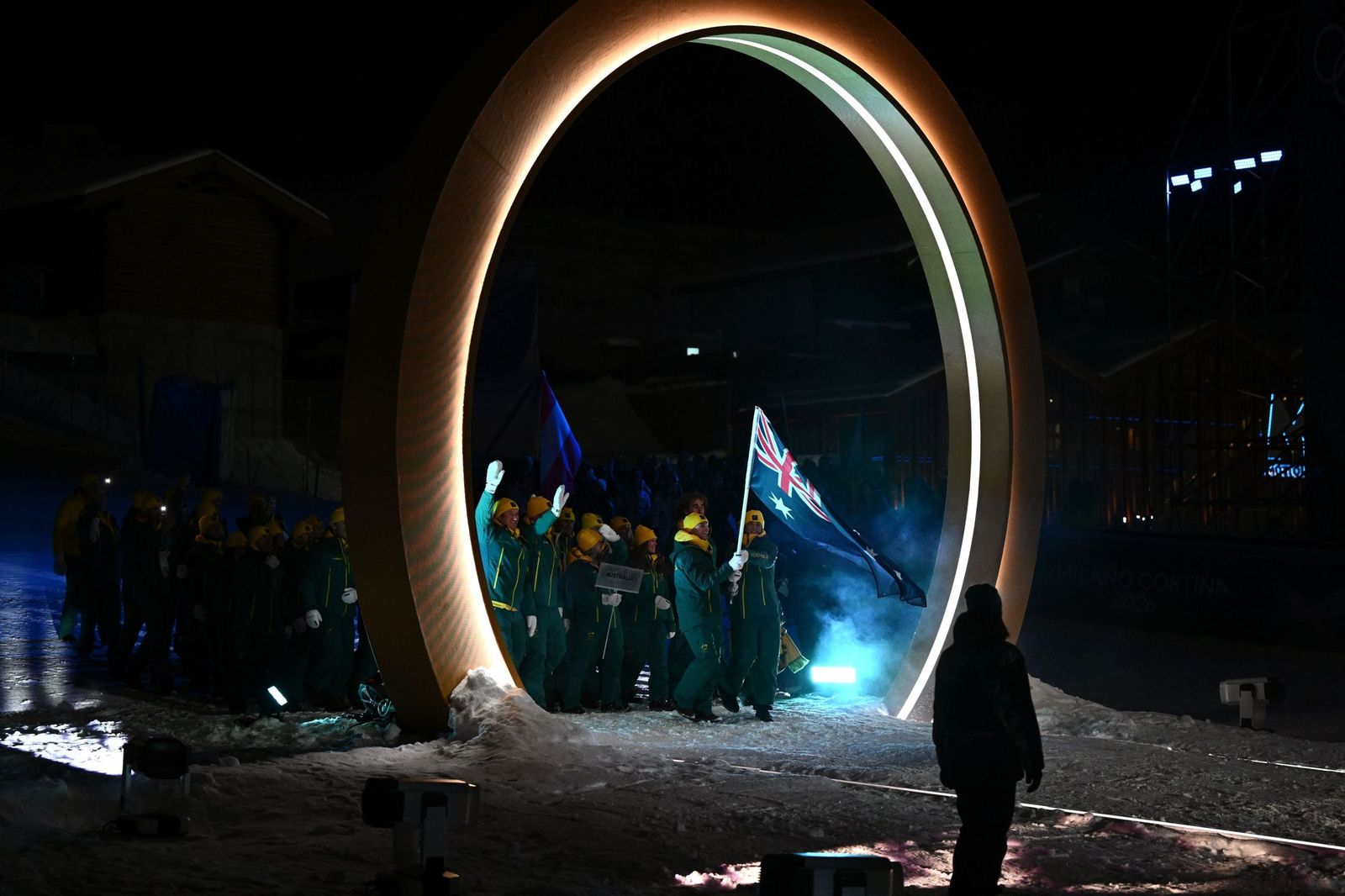 Las fotos de la inauguración de los Juegos Olímpicos de invierno de 2026