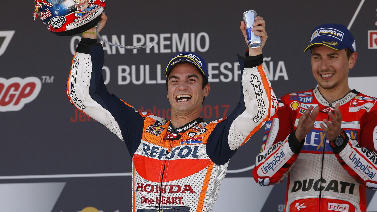 Dani Pedrosa logró su última victoria en Jerez en 2017. Dani Pedrosa logró su última victoria en Jerez en 2017.
