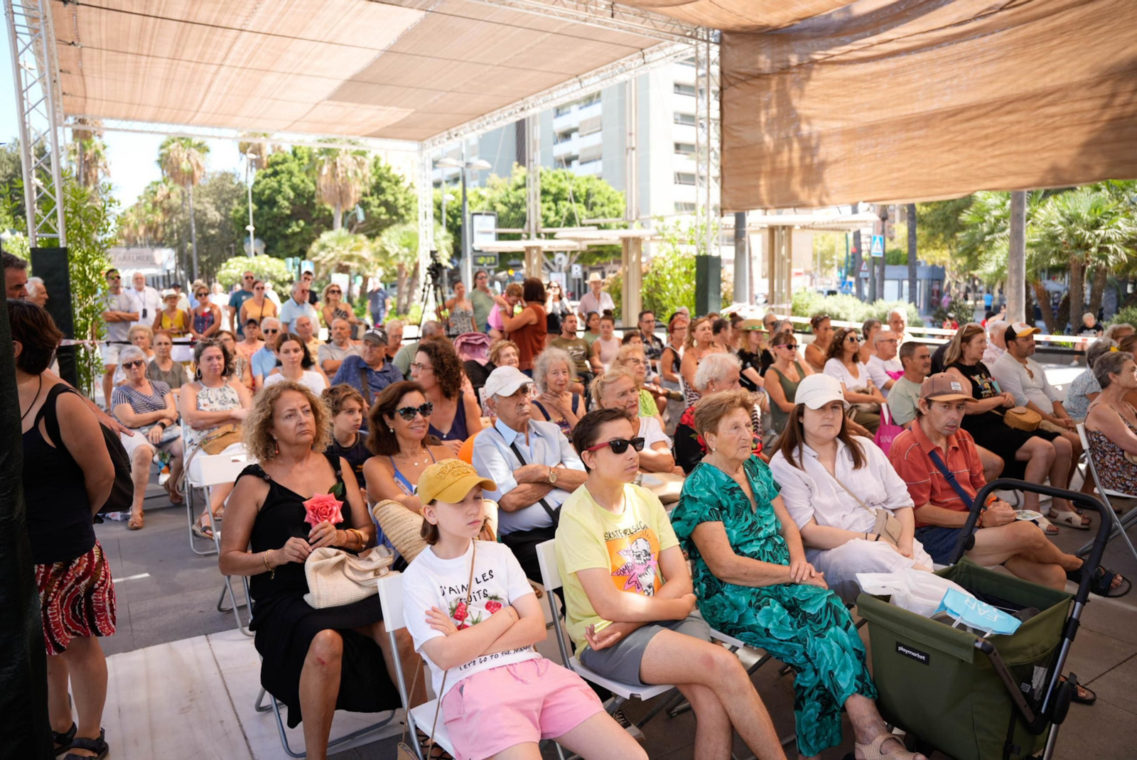 Las mejores imágenes de los showcookings del Obrador Las Pitas y Bosco Benítez