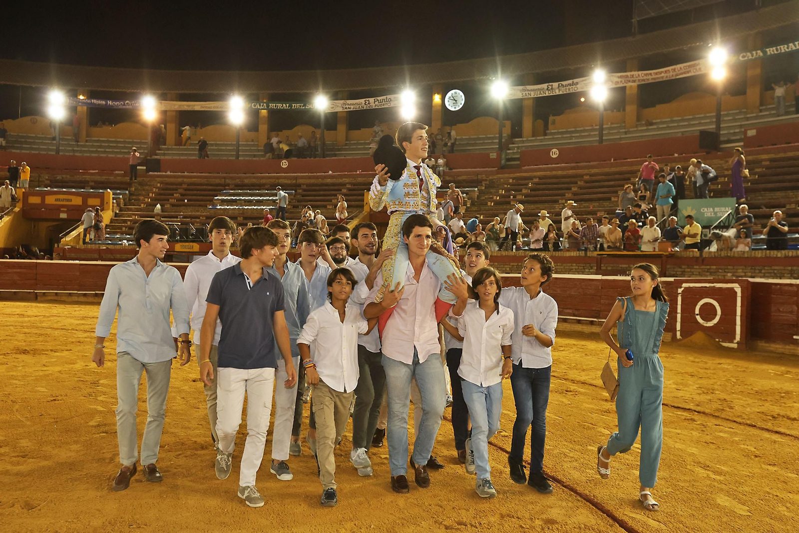 Toros La Merced 2024 Novillada con picadores(