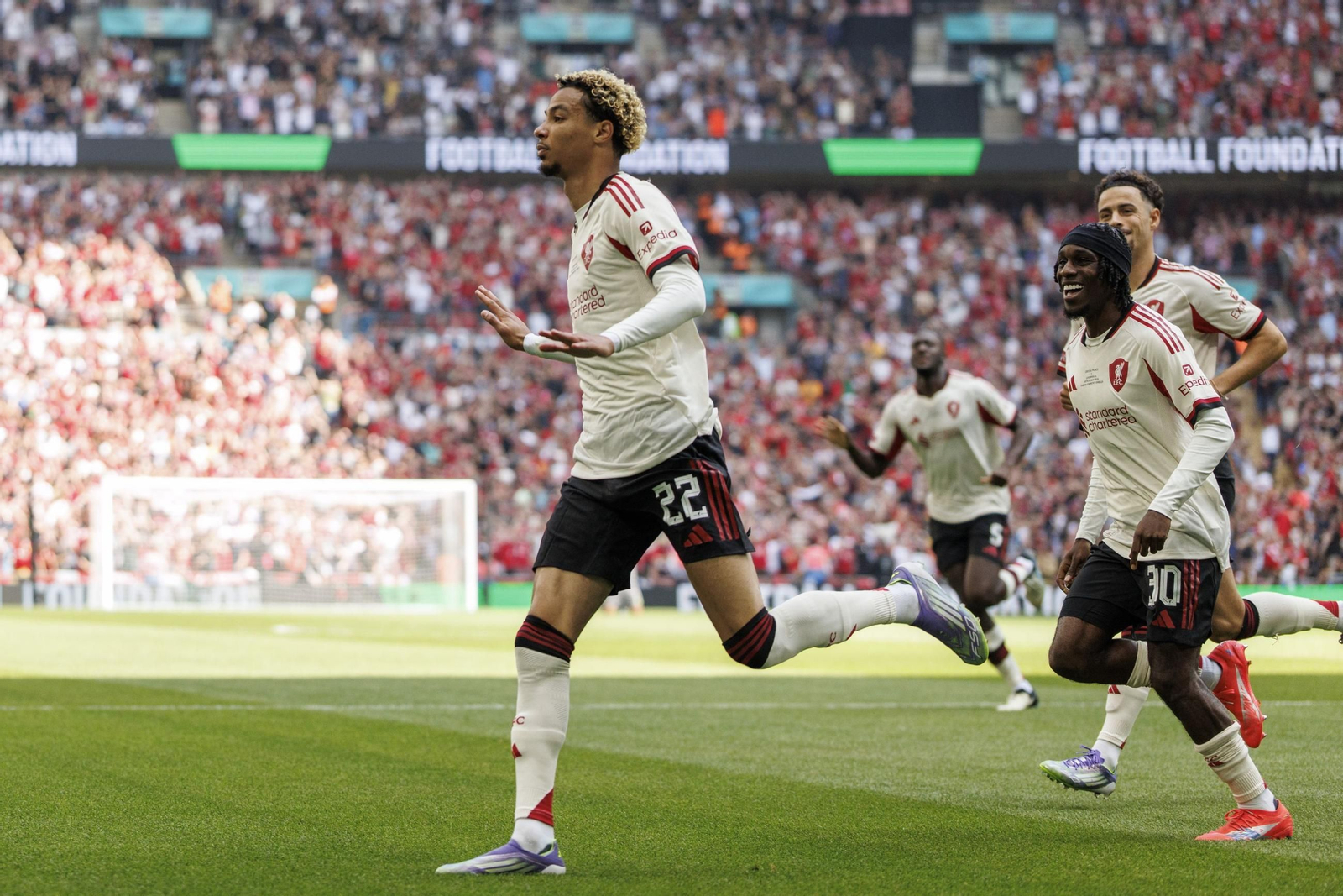 El título del Crystal Palace sobre el Liverpool, en imágenes (2-1)