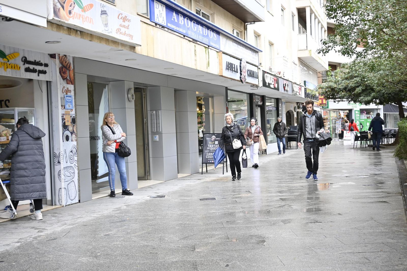 Imágenes de ambiente del martes 4 de marzo en Huelva