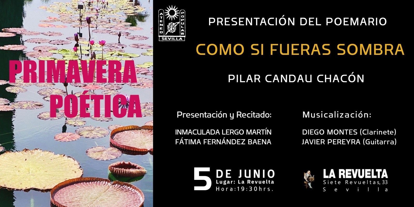 Cartel del encuentro.