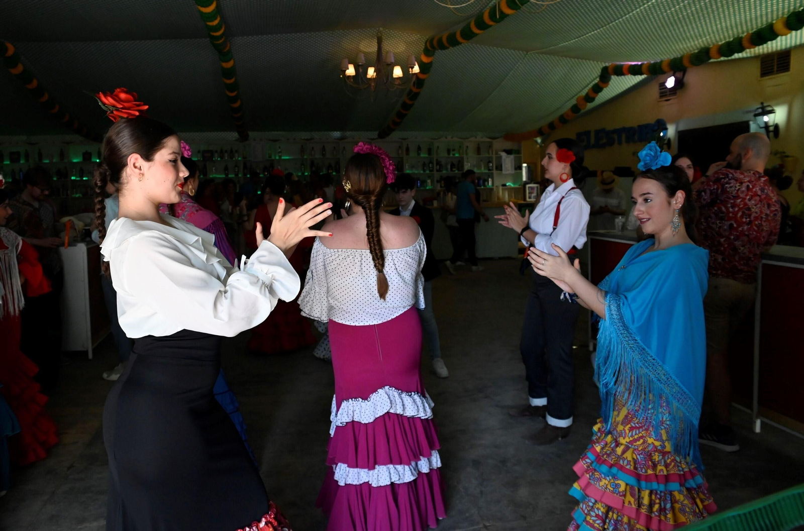 Las imágenes del jueves de la Feria de Córdoba Las imágenes del jueves de la Feria de Córdoba