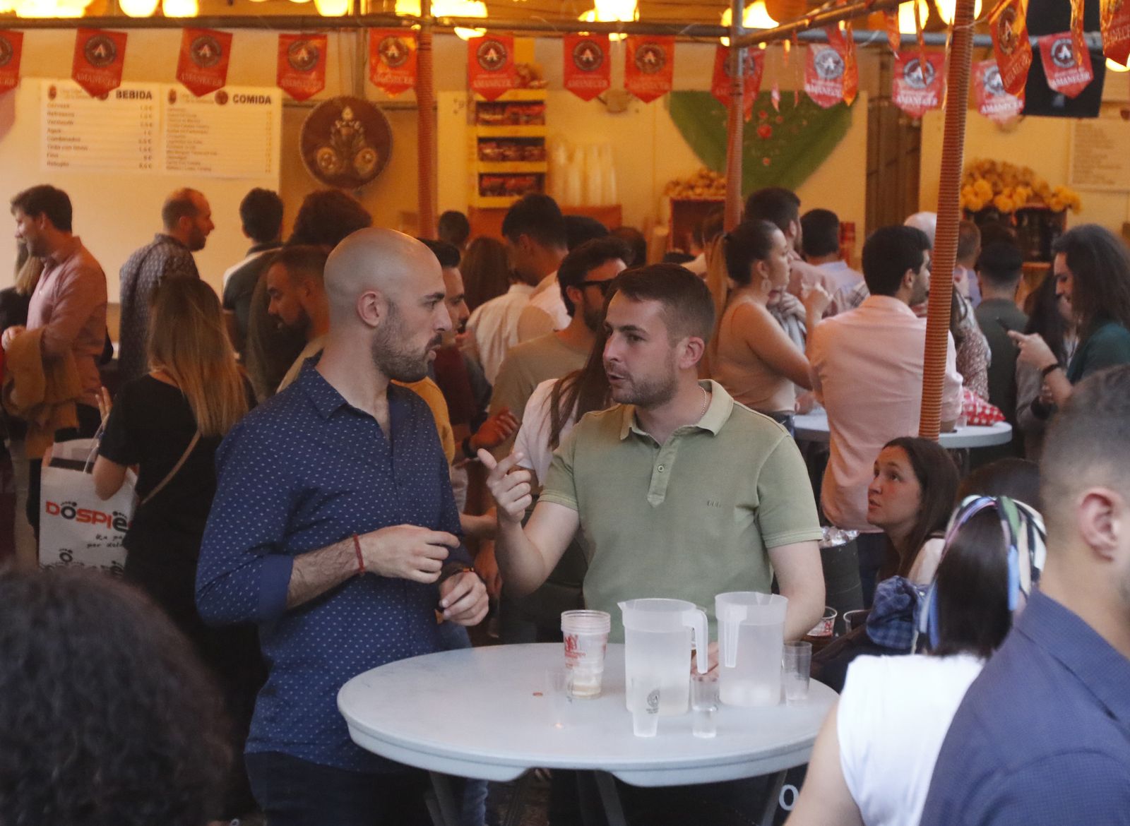 El viernes de Las Cruces de Córdoba, en imágenes