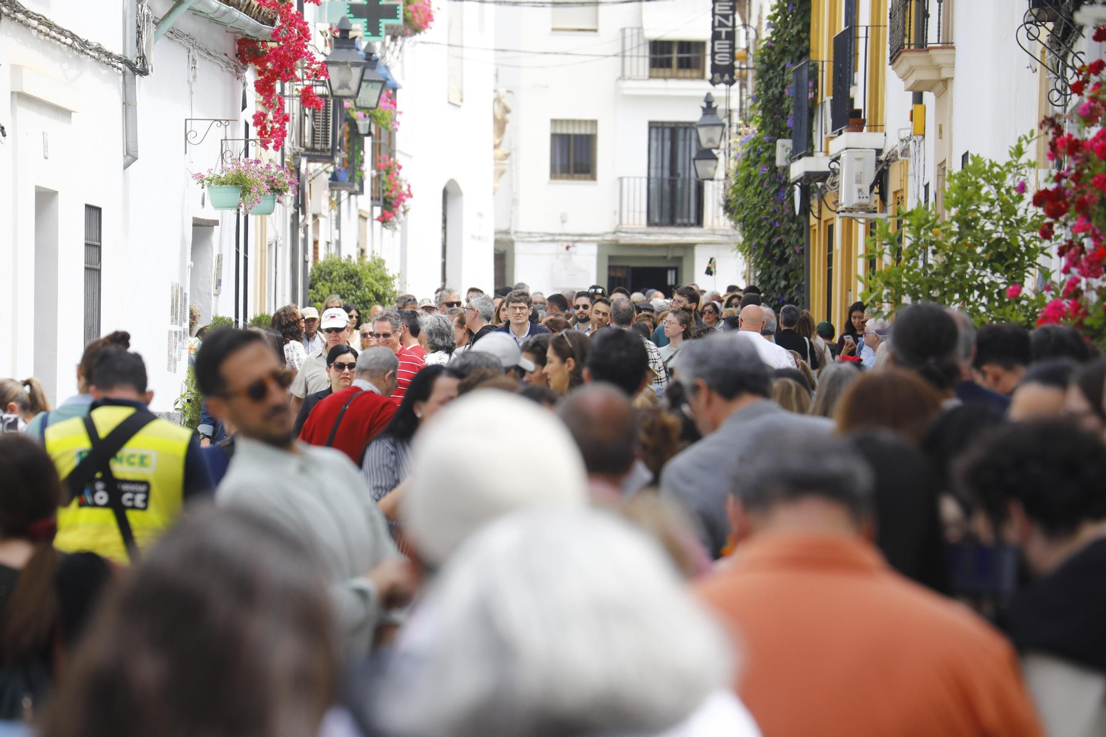 Colas e ilusión en el primer sábado de los Patios de Córdoba, en imágenes