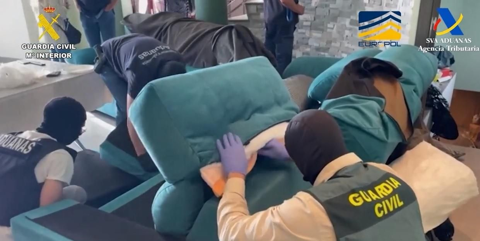 Cae una red con base en Guadix que distribuía hachís y marihuana ocultos entre ovejas y lana