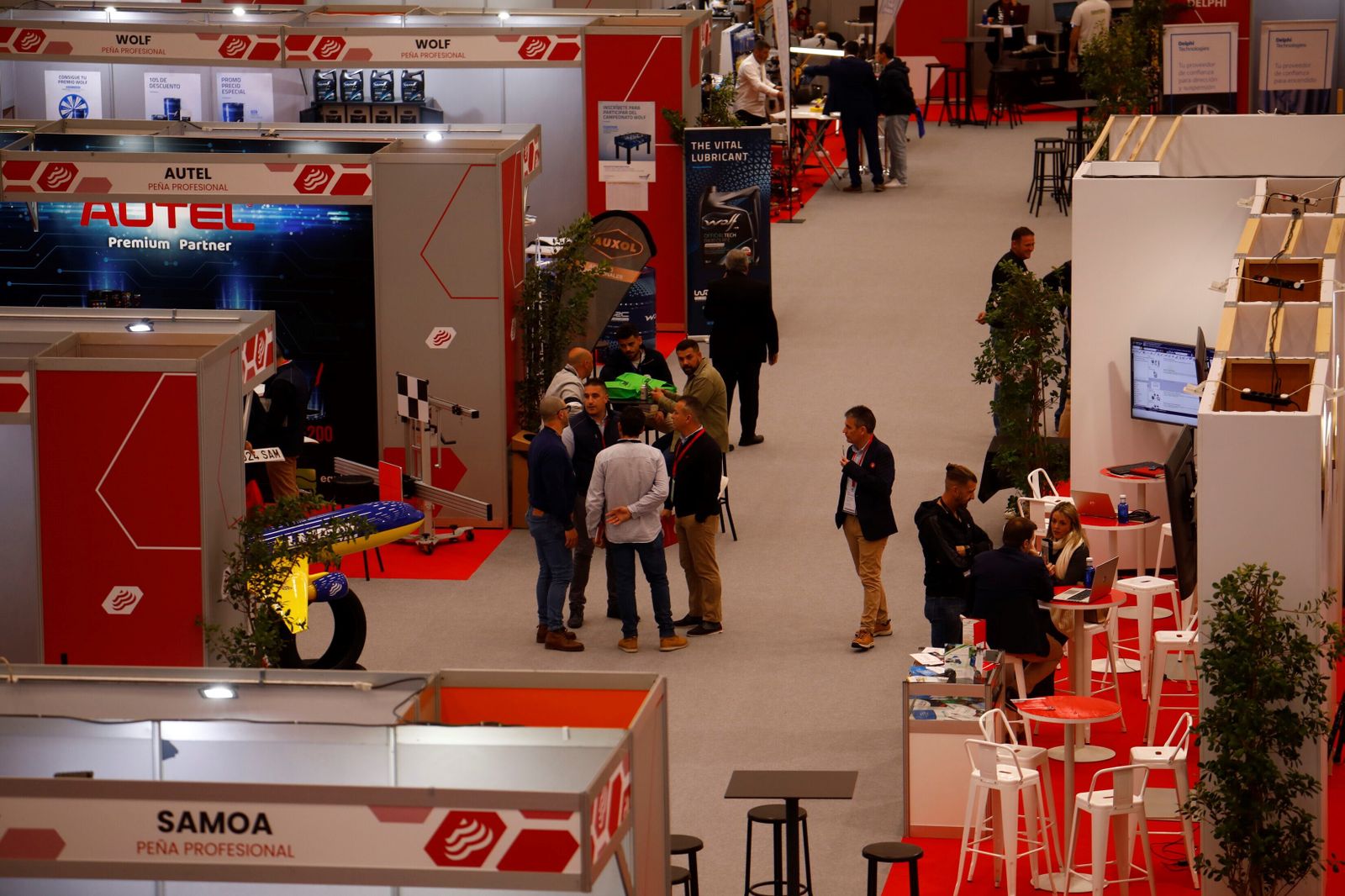 La inauguración de la XIV Feria Peña Profesional 2024 en Córdoba, en imágenes