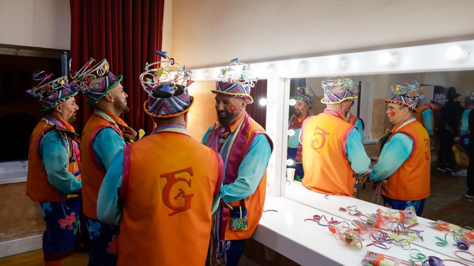 Búscate entre las mejores imágenes de la séptima sesión de cuartos de final del COAC 2025