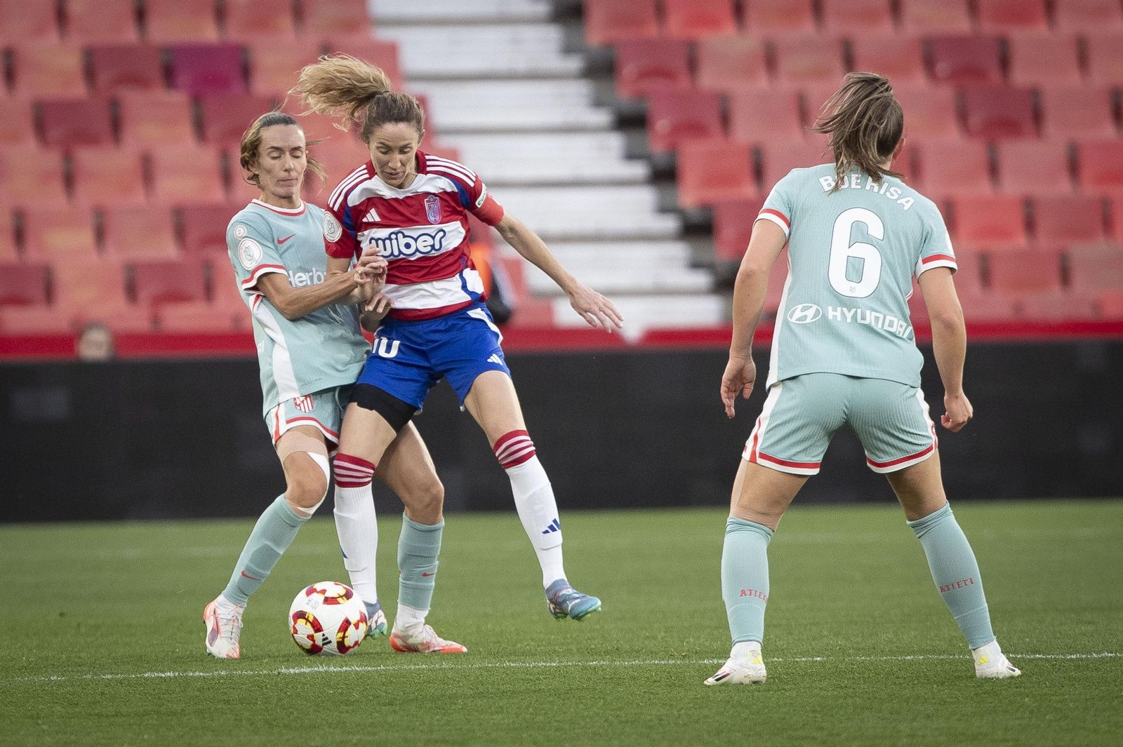 Las mejores imágenes del Granada-Atlético de Madrid