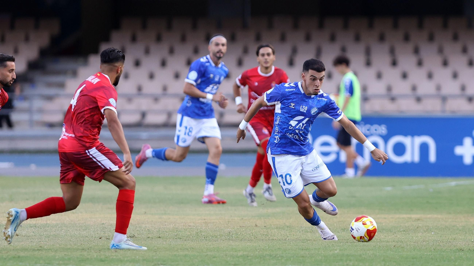 Imágenes del Xerez DFC y la Deportiva Minera en Chapín