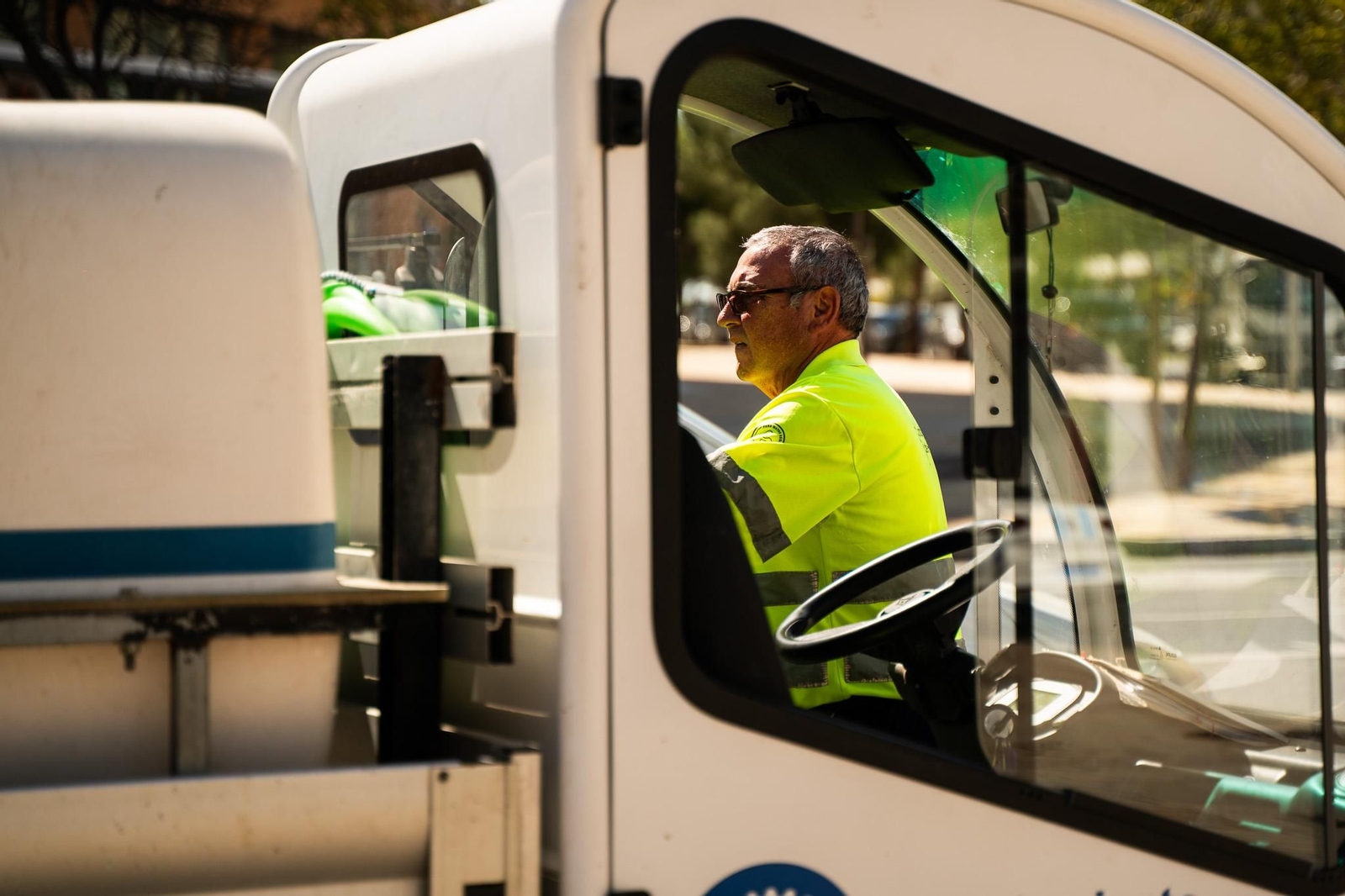 Así se vivió el apagón en las calles de Huelva, en imágenes
