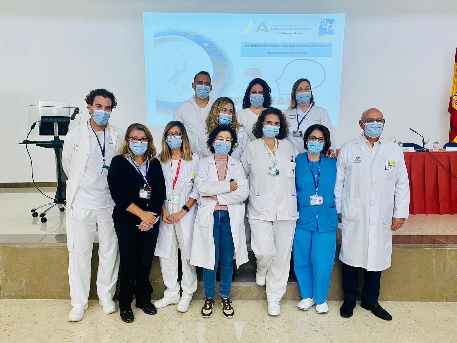 Grupo Motor de Disfagia Orofaríngea del Hospital de Puerto Real