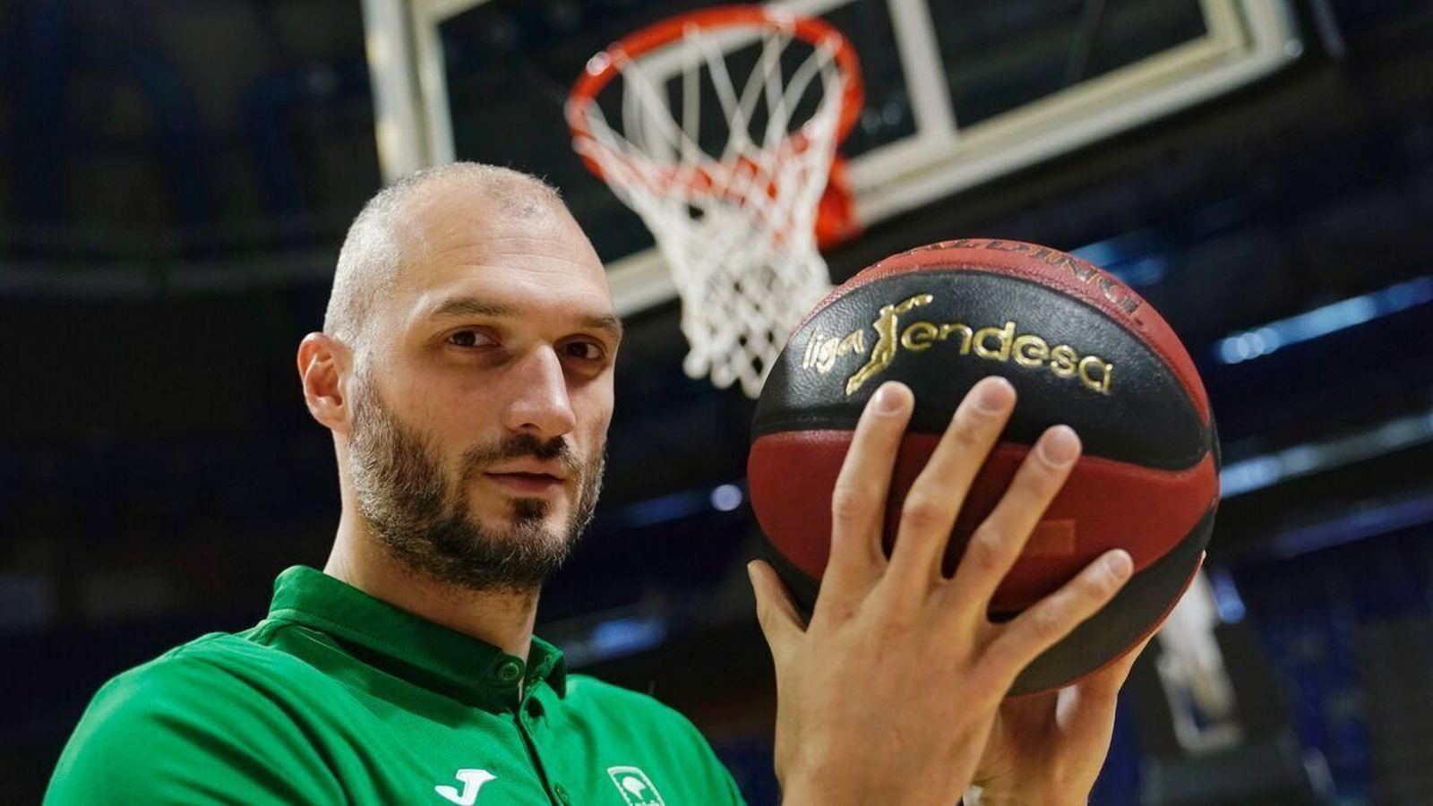 Marko Simonovic, en su etapa en el Unicaja.