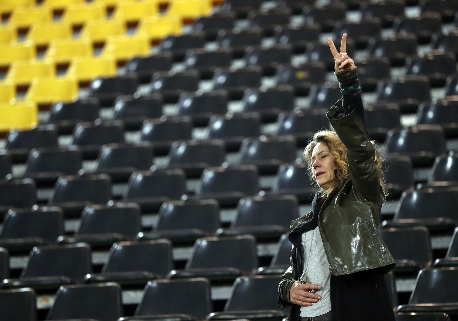 Las imágenes del autobús del Borussia-Dortmund, tras las tres explosiones.