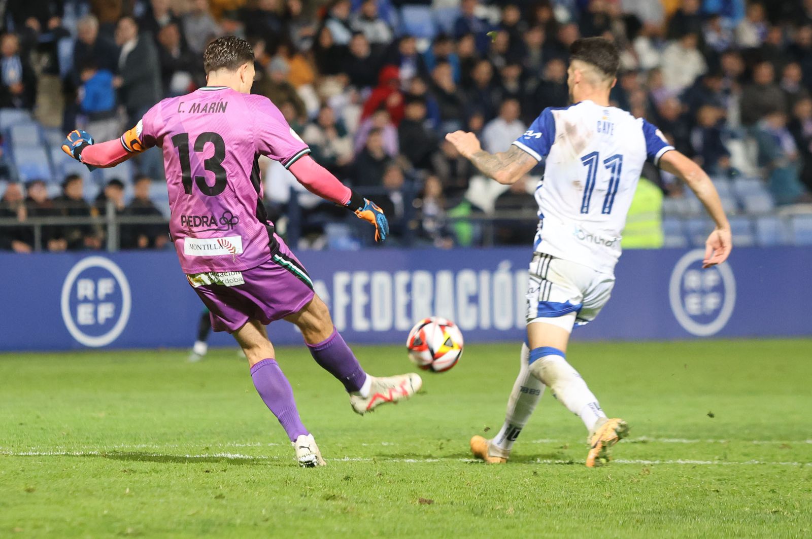 Imágenes del Recreativo de Huelva-Córdoba