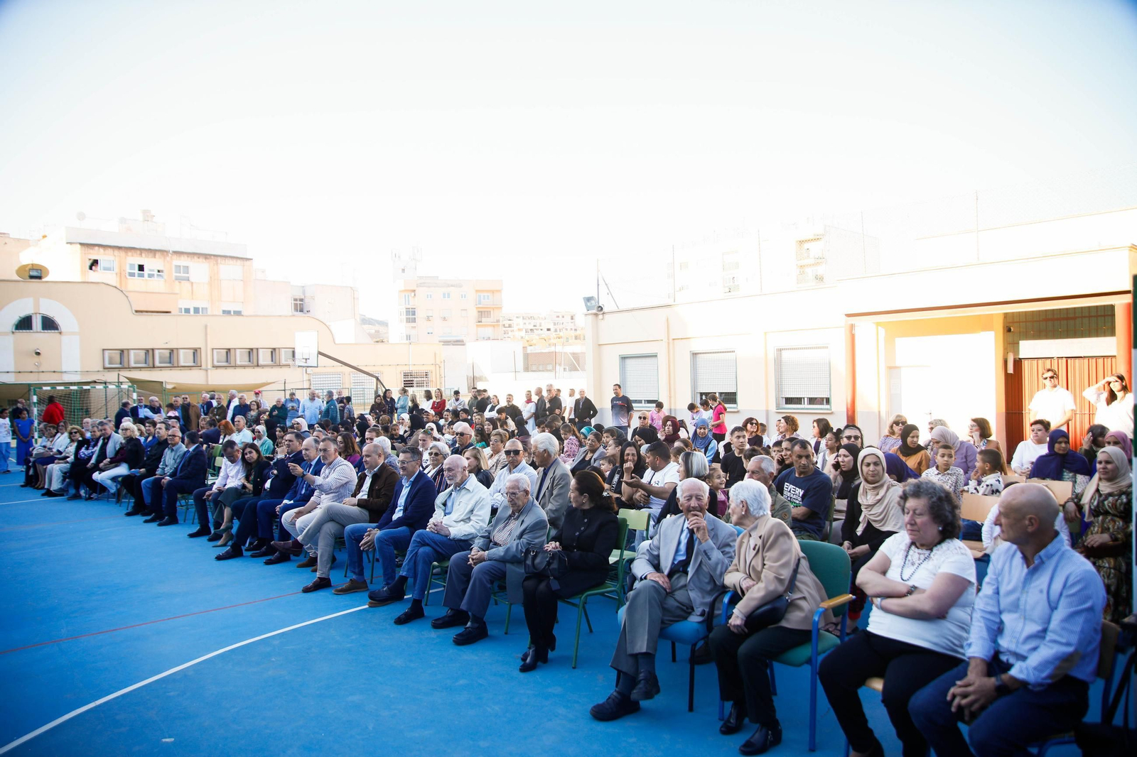 CEIP Ave Maria Quemadero en Almería comienza la semana cultural, en imágenes