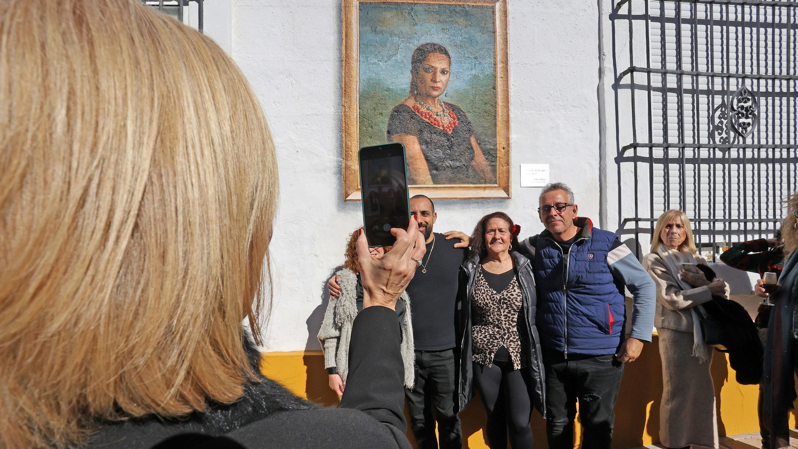 Clausura de los actos por el centenario de Lola Flores en Jerez