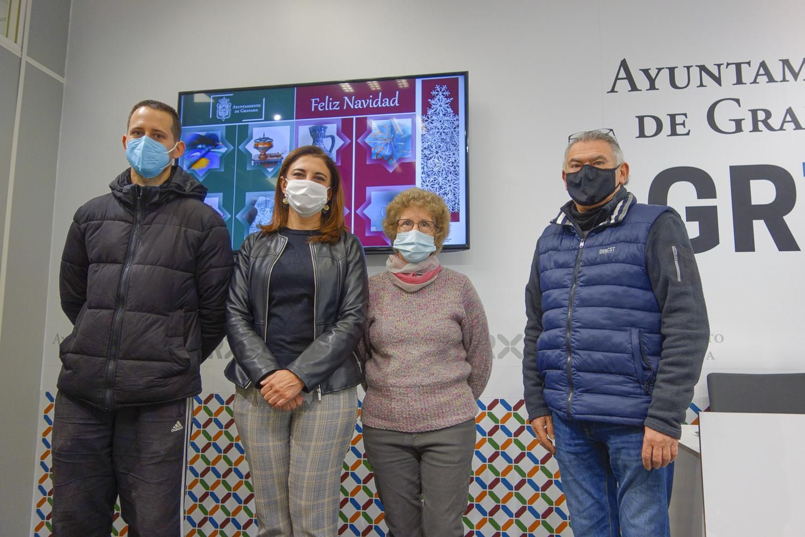 Granada abre los mercados de Navidad en apoyo al sector de la artesanía
