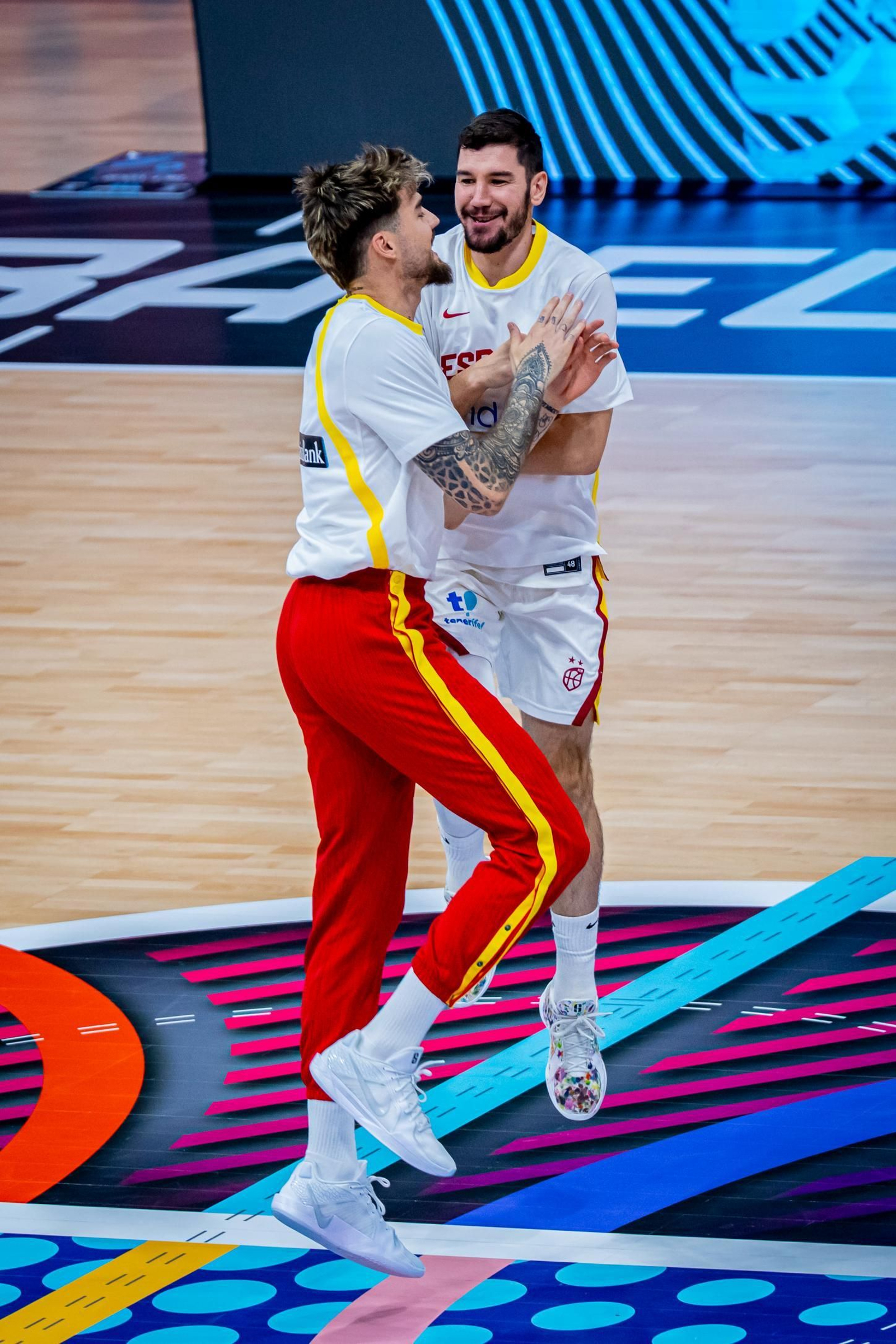 Las fotos del Chipre - España de baloncesto