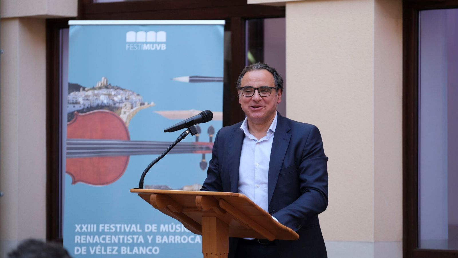 José Joaquín Céspedes, rector de la UAL.