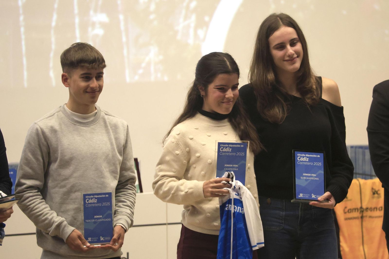 Las fotos de la gala de la Federación Andaluza de Ciclismo, en Algeciras