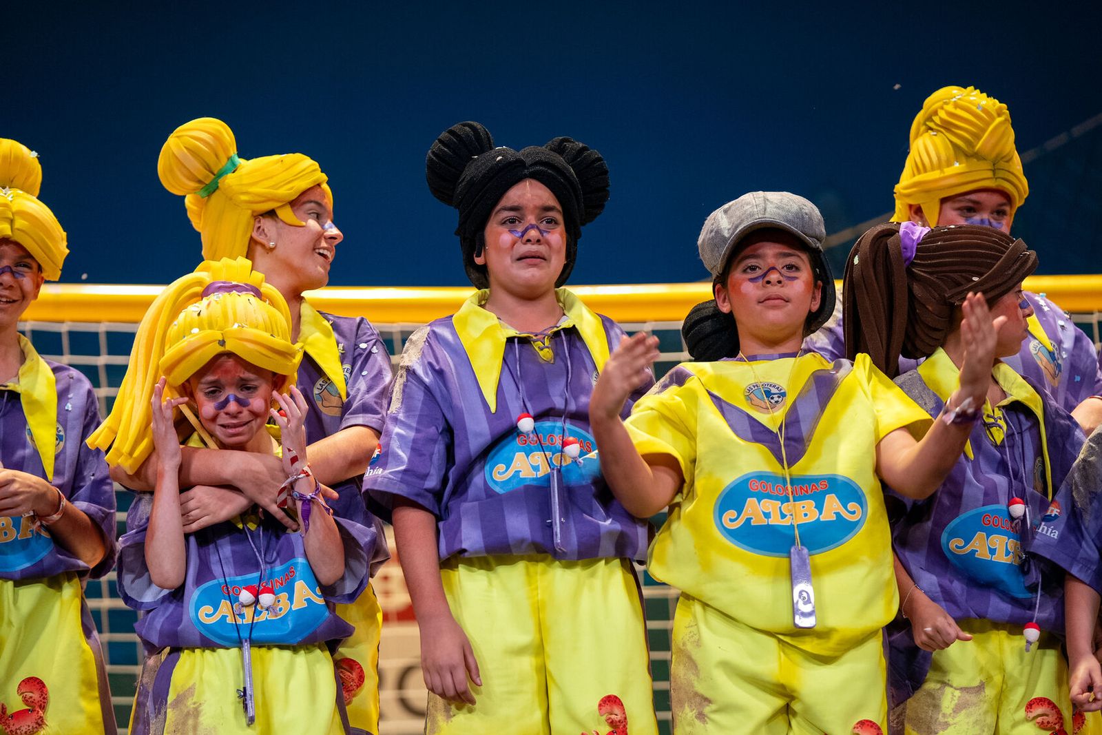 Chirigota Las peloteras