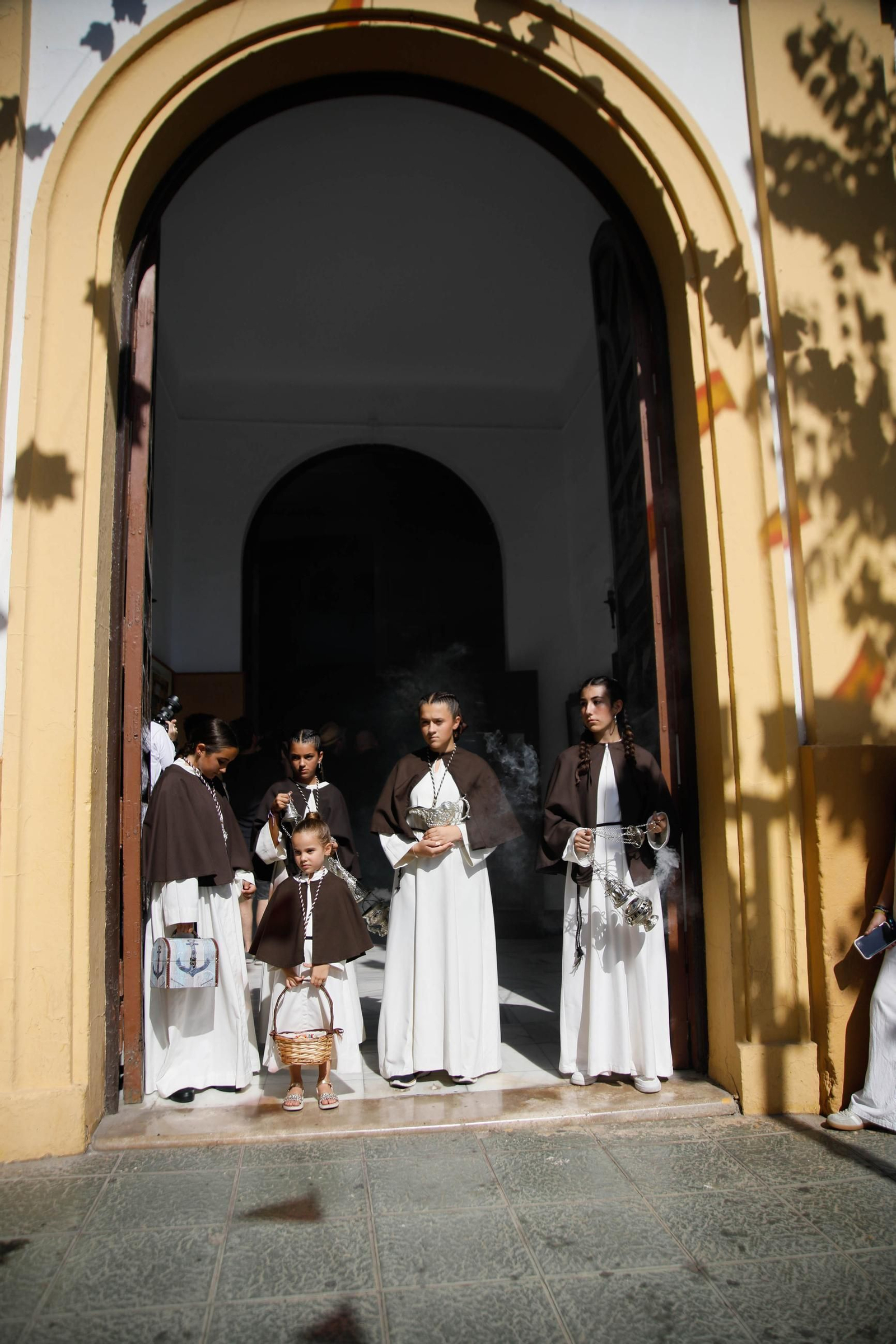 Procesión de Alabanza a la Santísima Virgen del Carmen de Almería