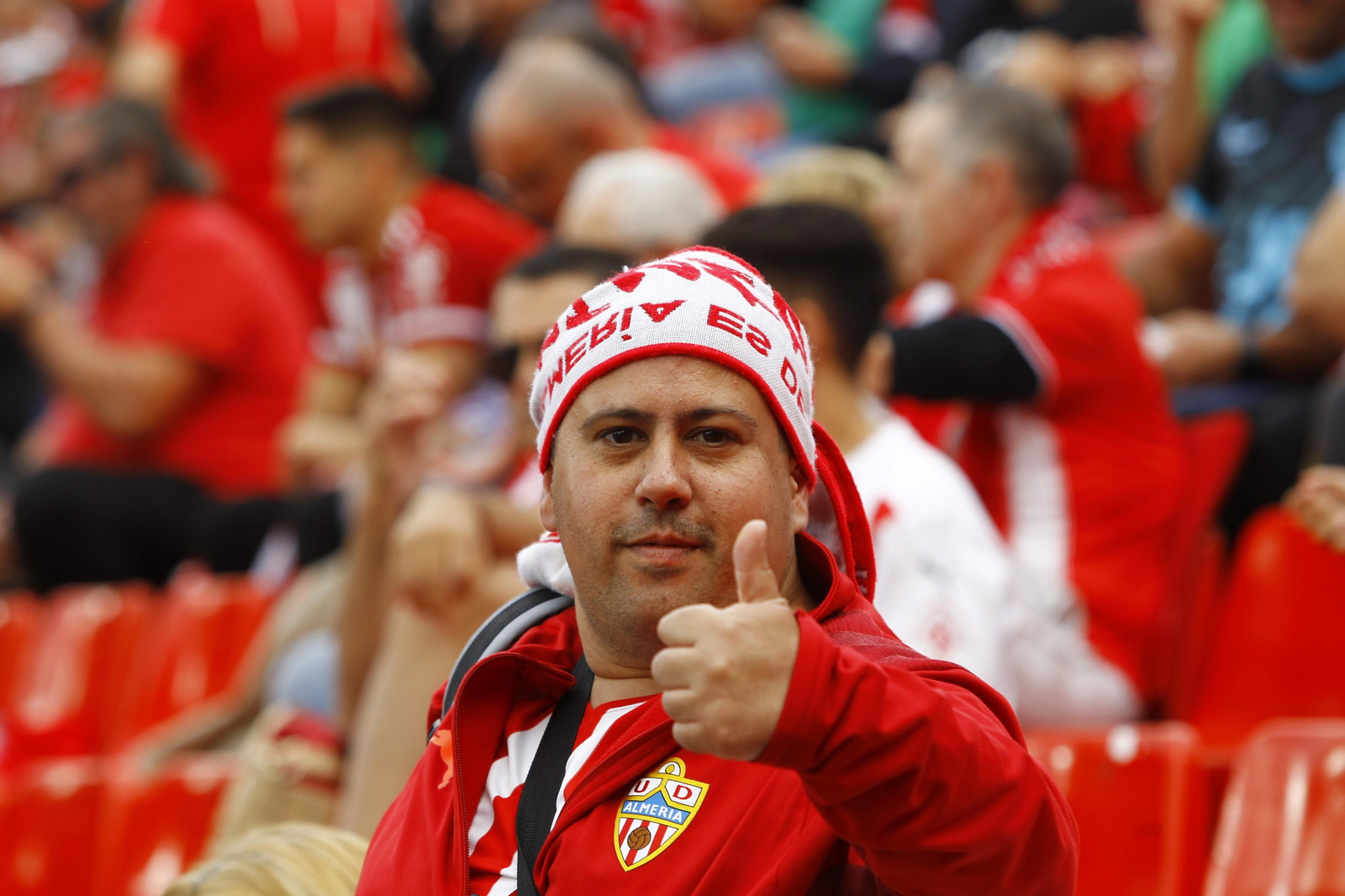 Imágenes del partido U.D. Almería-R.C.D. Mallorca